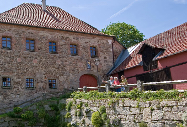 Schloss Burgtreswitz, Germany